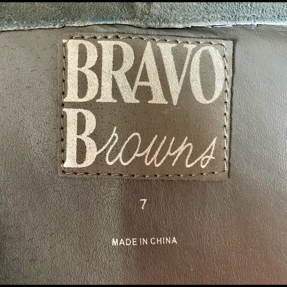 Bravo Browns Boots - Picture 2 of 3